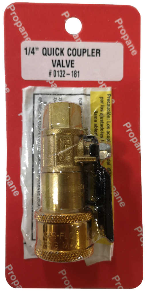 Valve connexion rapide 1/4 FPT à 1/4 QC