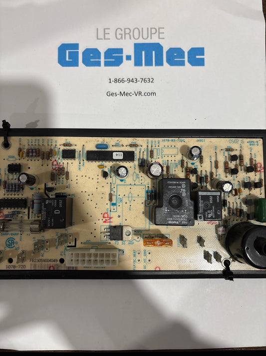 (Usagé) Norcold 621991001 Circuit d'alimentation pour réfrigérateur