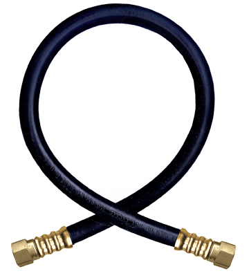 Hose assemblée de 3/8 F Flare x 3/8 F Flare x 240 po
