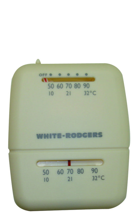 Thermostat WHITE-RODGERS pour fournaise seulement 12 VDC
