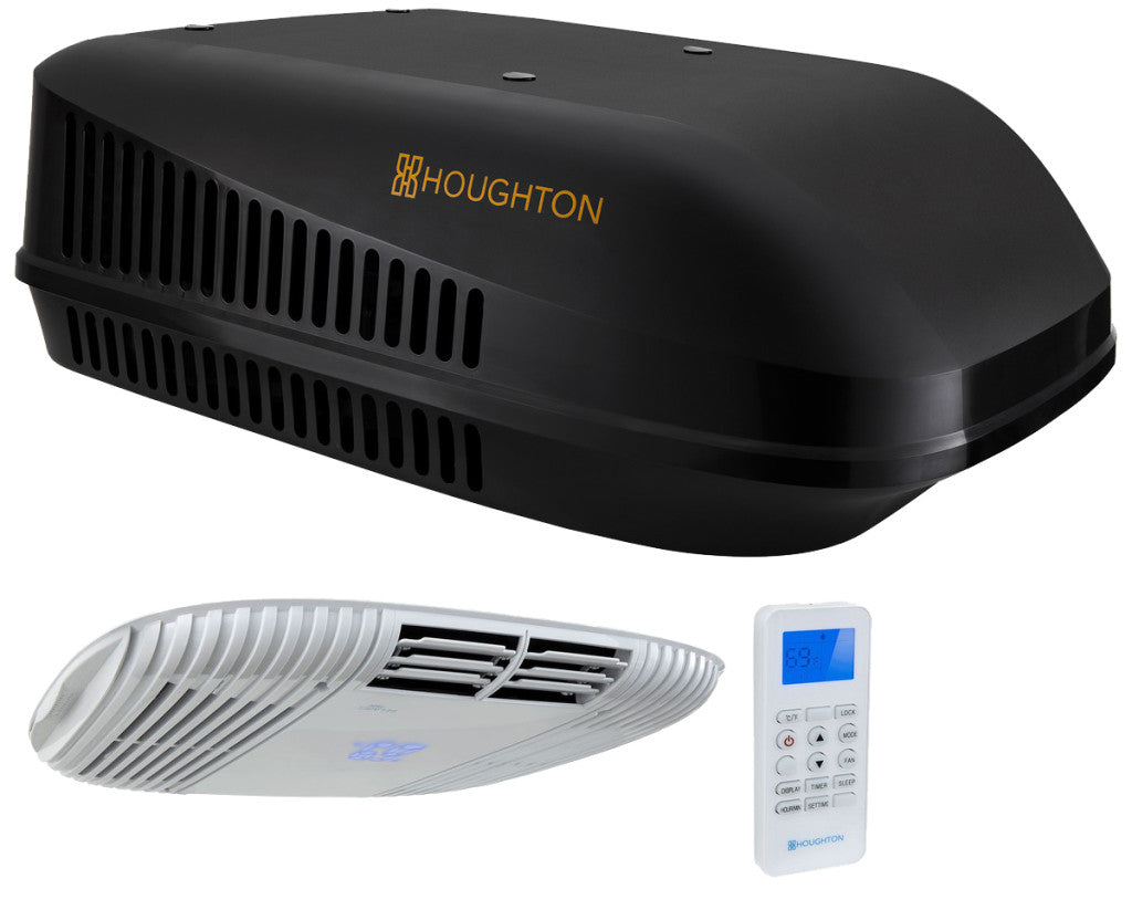 Houghton 13.5K BTU Black Duct Air Conditioner