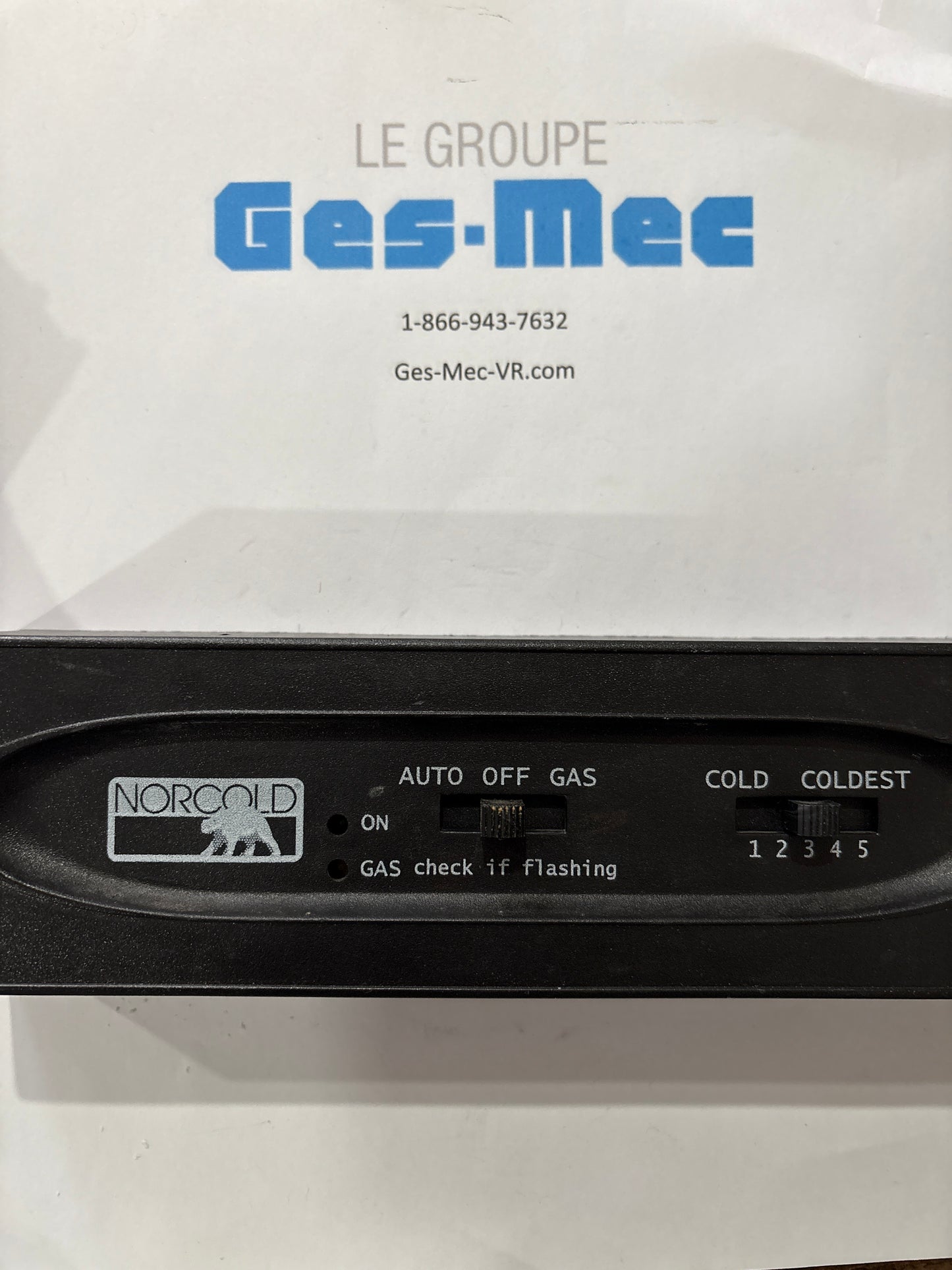 (Usagé) Carte de commande optique du réfrigérateur RV Norcold 621988