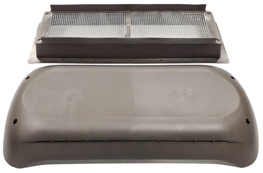 Cheminée de réfrigérateur pour toiture Dometic Noir