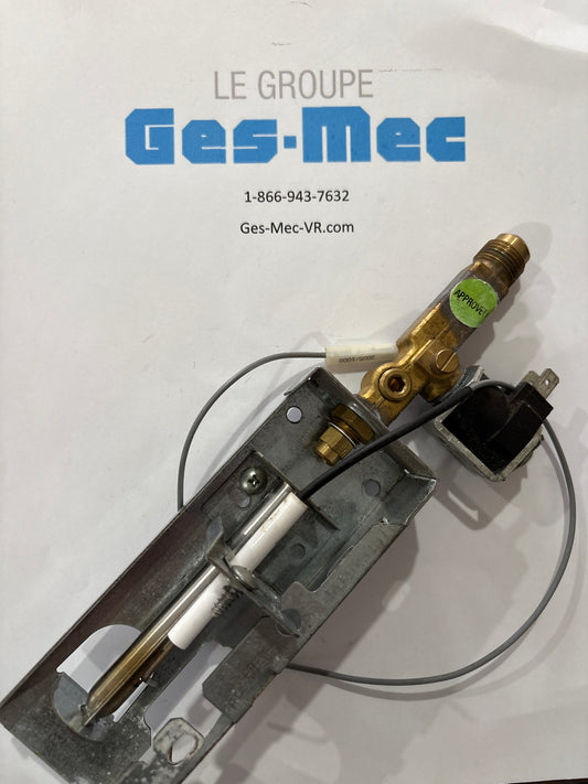 (Usagé) Valve solénoïde à gaz Dometic (Kit complet) - 2932615012