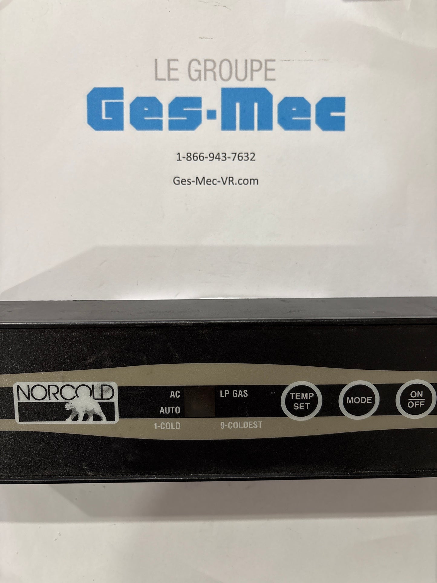 (Usagé) Carte de commande optique de réfrigérateur Norcold 619355