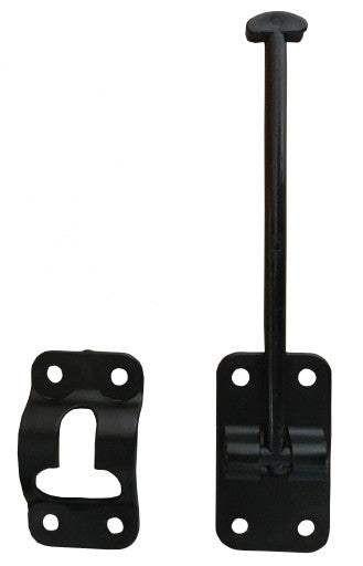 Retenue de porte en nylon 6 po Noir