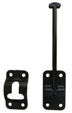 Retenue de porte en nylon 6 po Noir