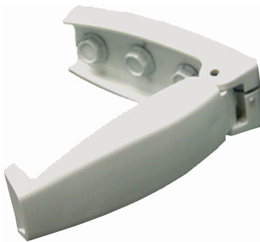 Retenue De Porte Bagages blanc