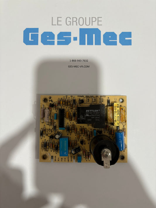 (usagé) Carte de commande de fournaise pour Suburban 232613