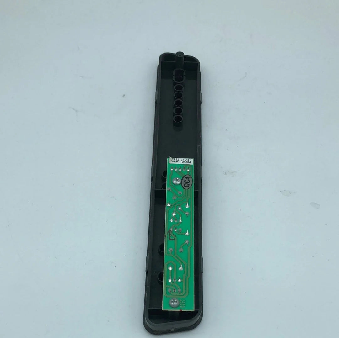 (Usagé) Contrôle pour Réfrigérateur Dometic (1 bouton poussoir manquant)