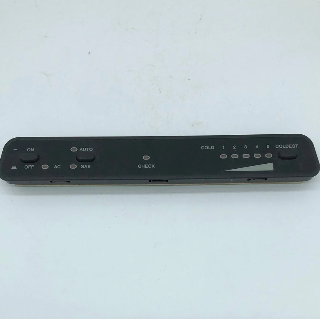 (Usagé) Panneau de contrôle du réfrigérateur Dometic réglable à 2 voies. 293288405