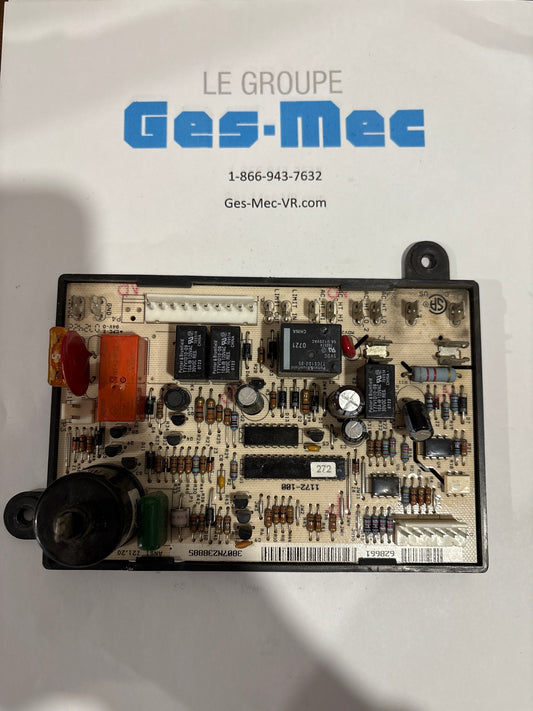 (Usagé) CARTE DE CIRCUIT D’ALIMENTATION NORCOLD 628661