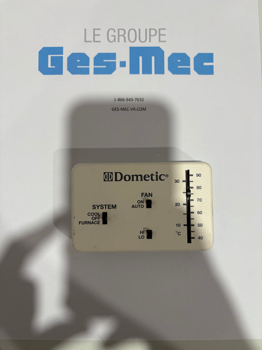 Thermostat analogique Dometic Duo Therm Heat Cool Furnace 3107610.002