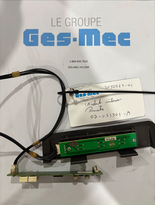 Dometic Eyebrow Control Board 385-0964-01 and 3850969-01 RM3962