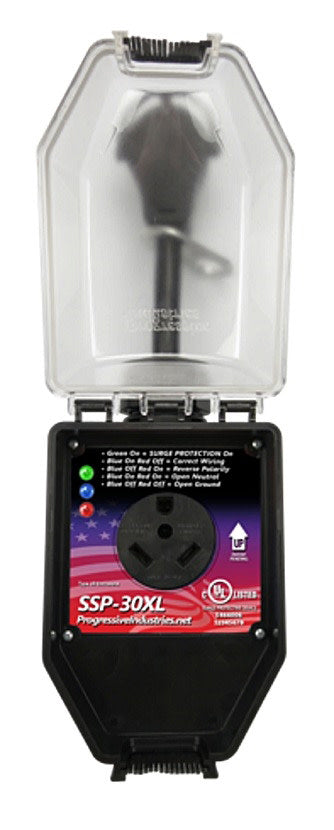 Parasurtenseur de 30 amp de POWER PRODUCTS INC.