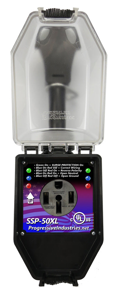 Parasurtenseur de 50 amp de POWER PRODUCTS INC.