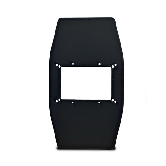 Plaque de couverture murale noir CTM SMX II pour SMXir, Elite II, Qht, Passport et Easy Touch