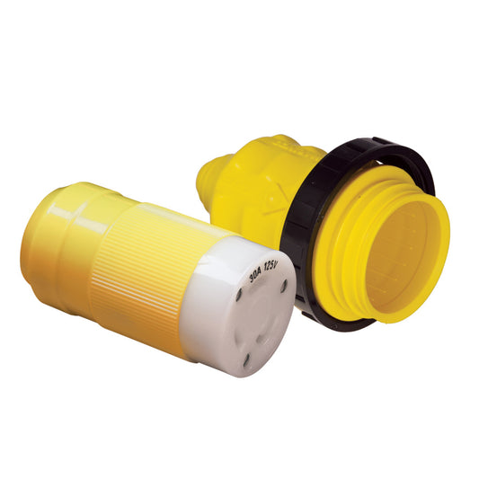 Ensemble De Connecteur Et Fixation De 120 V, 30A