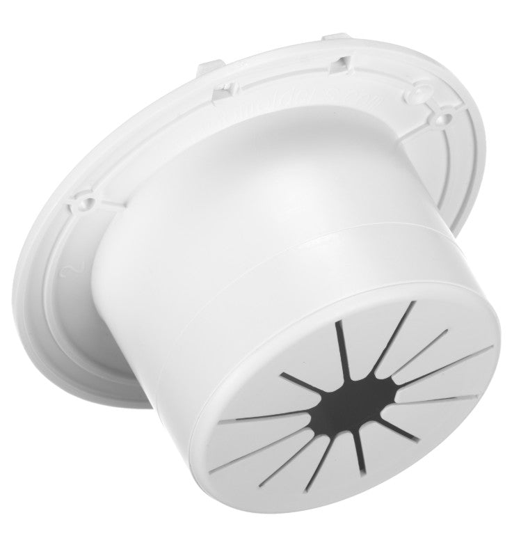 Deluxe 4 1/2" White Electrical Cable Trap