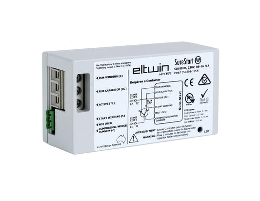 Démarreur Progressif Eltwin pour compresseur air climatisé de Bateau de 120V de 5-9 Amp