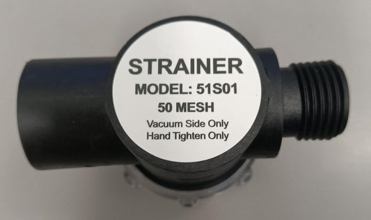 Tamis de pompe pour VR 1/2 MPT x 1/2 FPT # 51S01