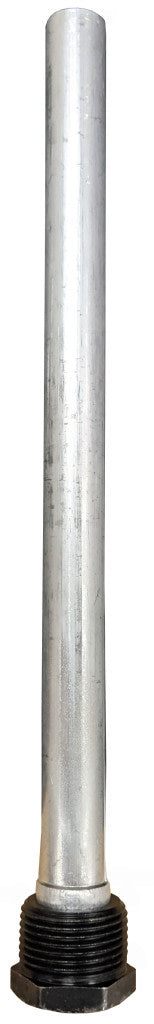 Anode en aluminium 1/2 x 9.5 po pour Chauffe-Eau Suburban