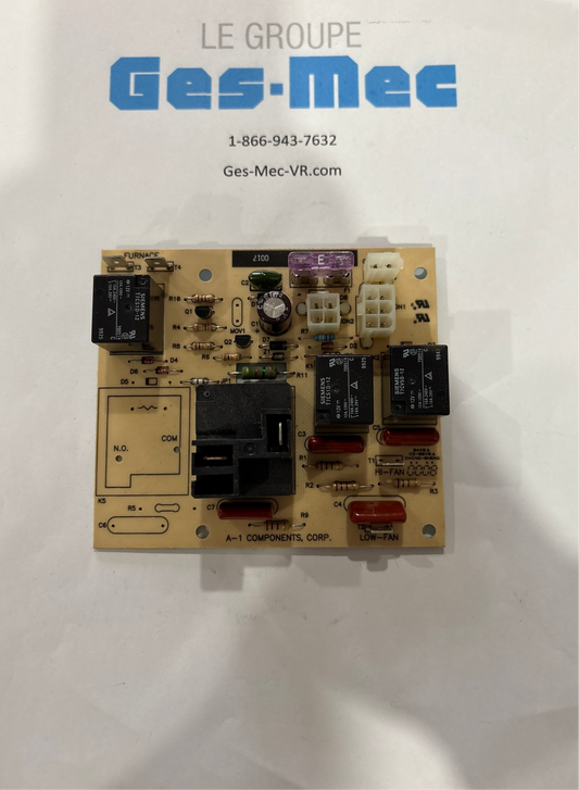 (Usagé) Carte de Contrôle analogique de climatisation Duo-Therm.