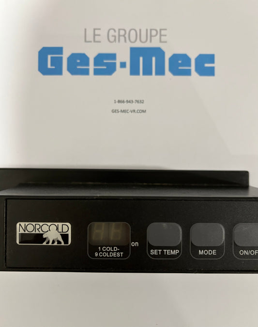 (Usagé) Circuit imprimé d'affichage optique pour Frigo Norcold 628665