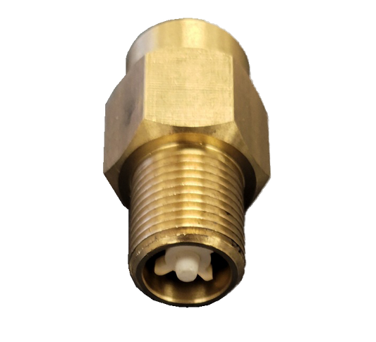 Caplet anti-retour 1/2" MPT x 1/2 FPT pour sortie de chauffe eau