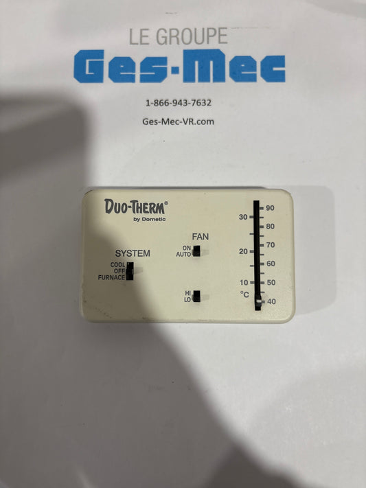 Dometic Thermostat analogique chaud/froid 3107512008