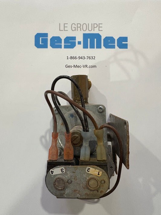 (Usagé) Valve de Gaz pour Chauffe-Eau et fournaise Suburban