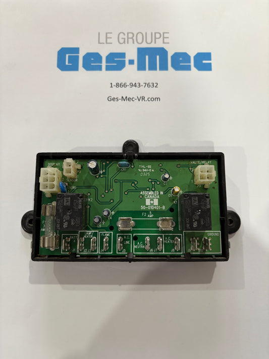 (Usagé) Module de contrôle pour réfrigérateur Dometic # 3308741.002