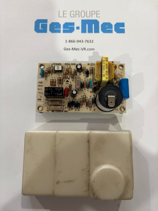 (Usagé) Carte de commande d’allumage 232582 pour chauffe eau Suburban