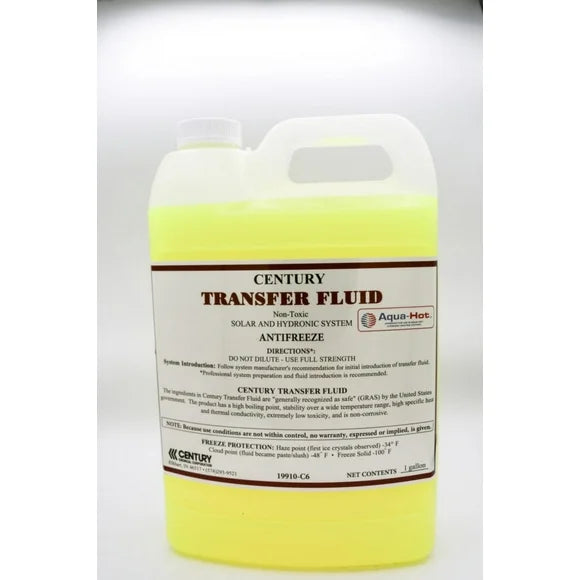 Antigel pour chaudière Century Jaune/vert, gallon - MSX-300-300