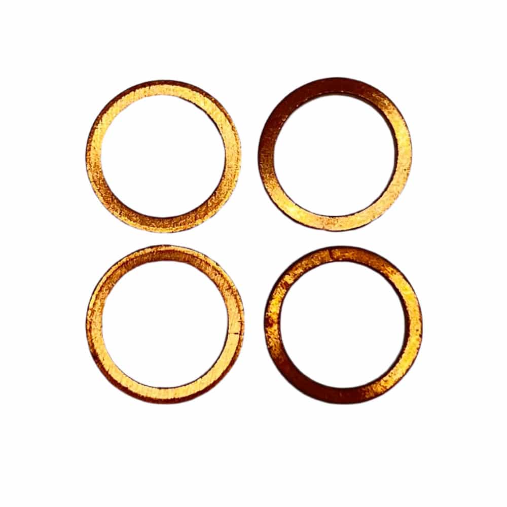 Joint d'étanchéité en cuivre pour brûleur diesel 1.0 12 V - (Paquet de 4) - WPX-151-157