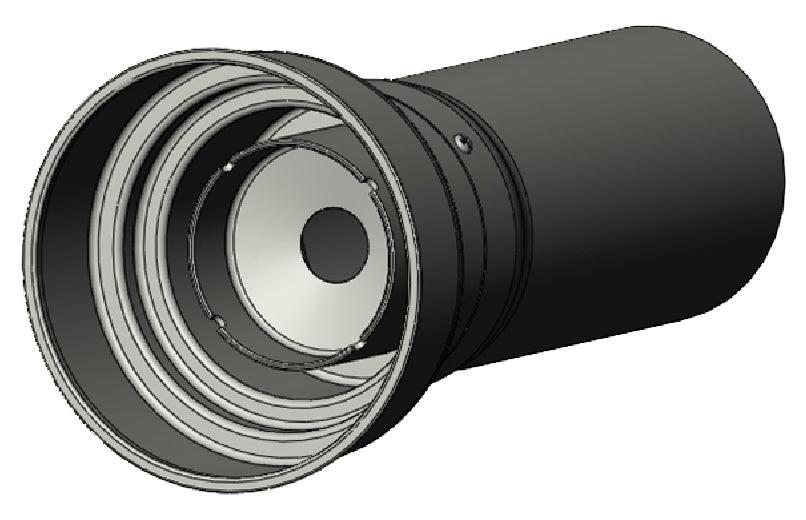 Chambre de combustion, Webasto (DBW-2010) - WPX-265-53A