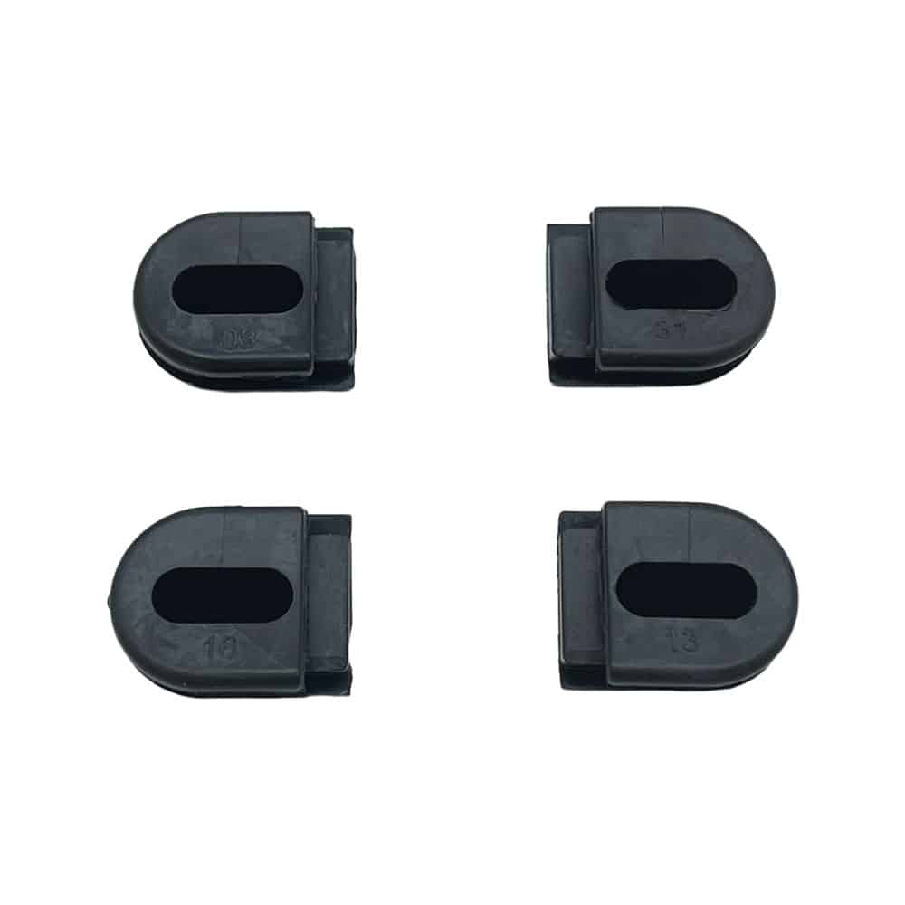 Œillet de carter de ventilateur 2 gauches et 2 droits pour brûleur diesel 1.0 12 V - WPX-298-964 et WPX-299-995