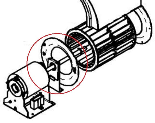 Coleman Mach Air Conditioner VENTURI RING - 14720041