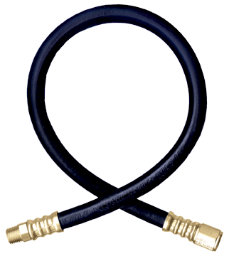 Tuyau de propane de 15' , 1/4'' FPT x 1/4'' MPT, Pour BBQ