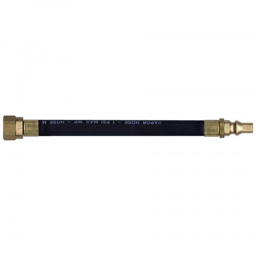 Hose assemblée de 1/4 QC x 3/8 F Flare x 180 po