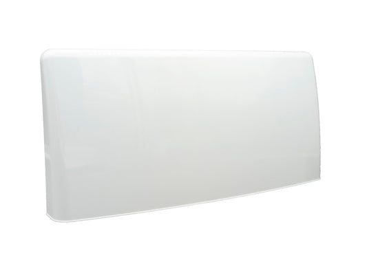 Couvert évent de hotte Endura 10 3/4'' x 4'' Blanc