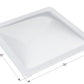 Puits De Lumière Carré Intérieur 22 po x 22 po Transparent