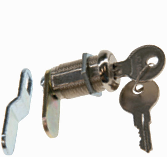 Serrure à came avec clé pour porte