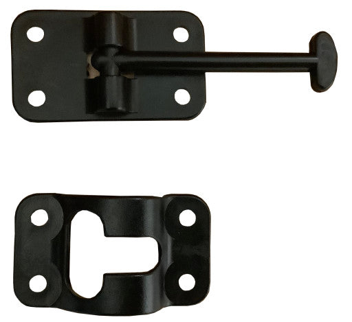 Retenue de porte en nylon 3 po Noir