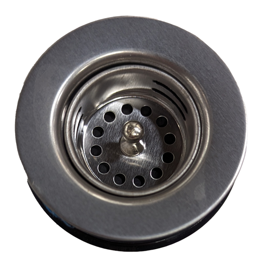 Crépine 2''  d'évier avec panier