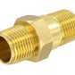 1/2" MPT non-return valve for water heater outlet