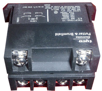 Relais à bobine 277 VCA 12 VDC 30 Amp - ELX-630-001