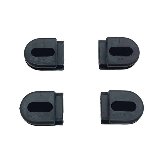 Œillet de carter de ventilateur 2 gauches  et 2 droits pour brûleur diesel 1.0 12 V - WPX-298-964 et WPX-299-995