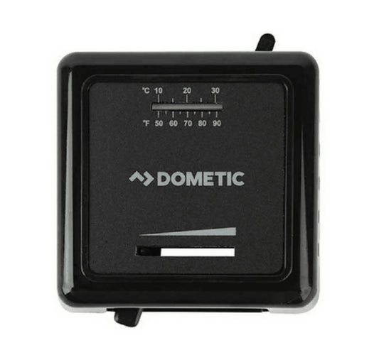 Thermostat Dometic noir pour fournaise